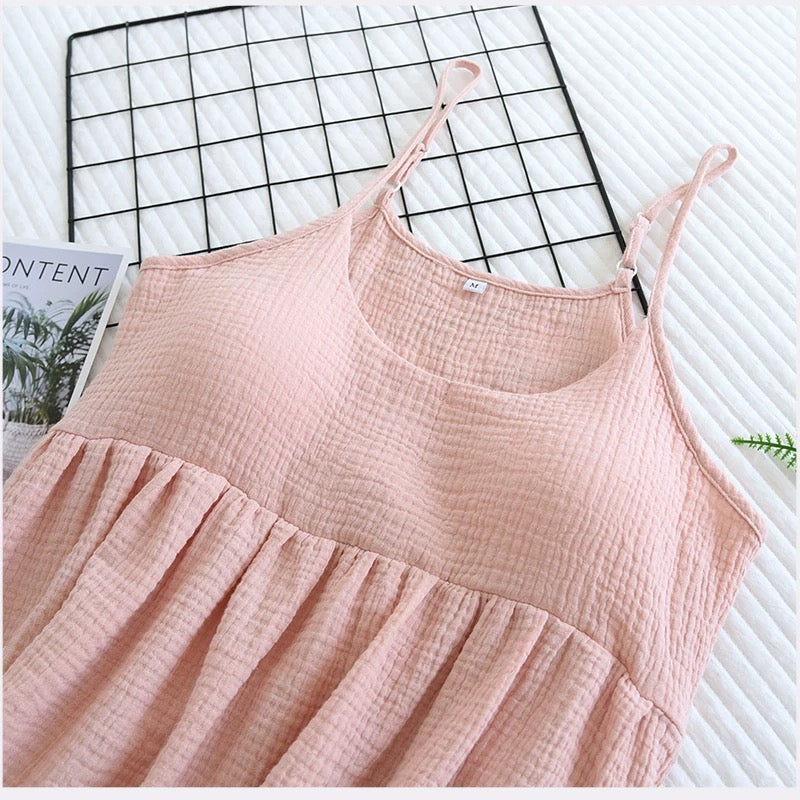 Twirl & Nap Ruffle NightSuit - 2pc Set